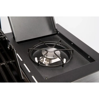 Landmann Gasgrill Rexon PTS 4.1 Mit 4 Brennern & Zusätzlichem Seitenbrenner 8 Landmann Gasgrill Rexon PTS 4.1 Mit 4 Brennern & Zusätzlichem Seitenbrenner – Bild 8