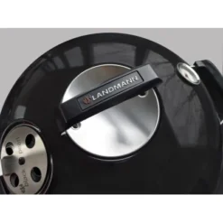 Landmann Holzkohle-Kugelgrill Black Pearl Schwarz 8 Landmann Holzkohle-Kugelgrill Black Pearl Schwarz -Gartengeschäft 000810313426 937270 4327 3