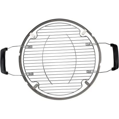 Landmann Holzkohle-Kugelgrill Black Pearl Schwarz 5 Landmann Holzkohle-Kugelgrill Black Pearl Schwarz – Bild 5