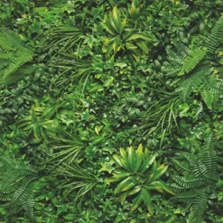 Tenax Künstliche Hecke Divy 3D Tropical 1 M X 1 M Grün