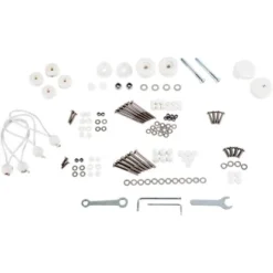 Montage-Set Für Hollywoodschaukel Longview Weiß