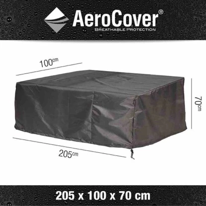 Aerocover Schutzhülle Für Lounge-Bank 70 Cm X 100 Cm X 205 Cm Anthrazit 2 Aerocover Schutzhülle Für Lounge-Bank 70 Cm X 100 Cm X 205 Cm Anthrazit – Bild 2