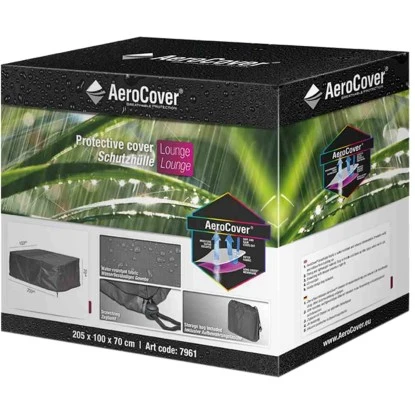 Aerocover Schutzhülle Für Lounge-Bank 70 Cm X 100 Cm X 205 Cm Anthrazit 6 Aerocover Schutzhülle Für Lounge-Bank 70 Cm X 100 Cm X 205 Cm Anthrazit – Bild 6