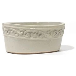 Kirschke Pflanzgefäß Country Garden Blackpool 29 Cm Creme