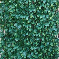 Tenax Künstliche Hecke Divy 3D X-Tens Osmanthus 1 M X 2 M Grün