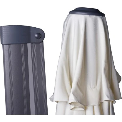 Ampelschirm Mendota Ø 340 Cm Ecru Mit Kurbelmechanik 7 Ampelschirm Mendota Ø 340 Cm Ecru Mit Kurbelmechanik – Bild 7