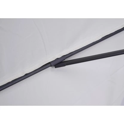 Ampelschirm Mendota Ø 340 Cm Ecru Mit Kurbelmechanik 8 Ampelschirm Mendota Ø 340 Cm Ecru Mit Kurbelmechanik – Bild 8