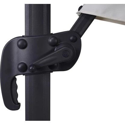 Ampelschirm Mendota Ø 340 Cm Ecru Mit Kurbelmechanik 10 Ampelschirm Mendota Ø 340 Cm Ecru Mit Kurbelmechanik – Bild 10