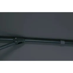 Ampelschirm Moga Ø 300 Cm Grey Mit Kurbelmechanik -Gartengeschäft 048126608515 CU04 280820 L