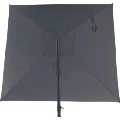 Ampelschirm Moga Ø 300 Cm Grey Mit Kurbelmechanik -Gartengeschäft 048126608515 CU05 070820 L