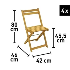 Balkonset Managua FSC® Teakoptik 5-teilig 19 Balkonset Managua FSC® Teakoptik 5-teilig -Gartengeschäft 048126609062 VM01 061020 L