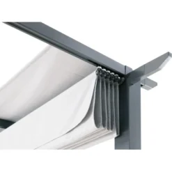 Pavillon Valleton Anthrazit 300 Cm X 400 Cm -Gartengeschäft 048126615810 CU02 100820 L