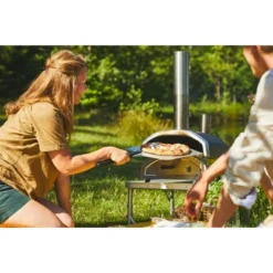 Ooni Holzpellet Pizzaofen Fyra 12 Tragbar 10 Ooni Holzpellet Pizzaofen Fyra 12 Tragbar -Gartengeschäft 060568343037 11029300 A 01