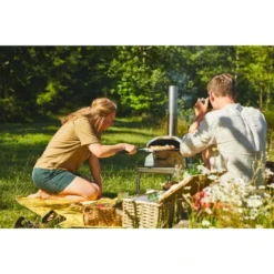Ooni Holzpellet Pizzaofen Fyra 12 Tragbar 9 Ooni Holzpellet Pizzaofen Fyra 12 Tragbar -Gartengeschäft 060568343037 11029300 A 02
