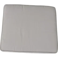 Hockerkissen Für Lounge-Sessel Yorktown Polyrattan-Geflecht