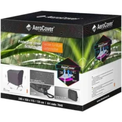 Aerocover Schutzhülle Für Gartenschaukeln 240 Cm X 150 Cm Anthrazit -Gartengeschäft 07 1346 444447 schutzhuel2