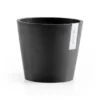 Ecopots Pflanztopf Amsterdam Dunkelgrau 20 Cm X 17,5 Cm