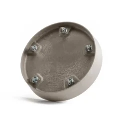 Ecopots Untersetzer Amsterdam Rollen Taupe 51 Cm X 9 Cm -Gartengeschäft 100 SaucerWheels60Taupe 30