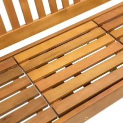 Indoba® Gartenbank 3-Sitzer Mit Klapptisch Sun Flair FSC® -Gartengeschäft 105212 11001300 10