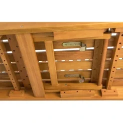 Indoba® Gartenbank 3-Sitzer Mit Klapptisch Sun Flair FSC® -Gartengeschäft 105212 11001300 13