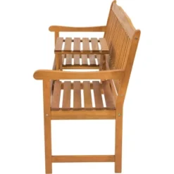 Indoba® Gartenbank 3-Sitzer Mit Klapptisch Sun Flair FSC® -Gartengeschäft 105212 11001300 6