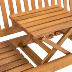 Indoba® Gartenbank 3-Sitzer Mit Klapptisch Sun Flair FSC® -Gartengeschäft 105212 11001300 9