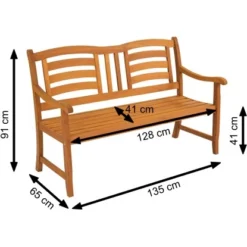 Indoba® Gartenbank 2,5-Sitzer Montana FSC® 22 Indoba® Gartenbank 2,5-Sitzer Montana FSC® -Gartengeschäft 105216 11001300 9
