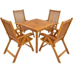 Indoba® Gartenmöbel-Set 5-teilig Bangor FSC®