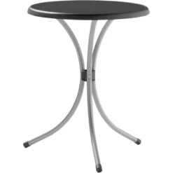 Sieger Bistrotisch 200/A Stahl Anthrazit Ø 60 Cm