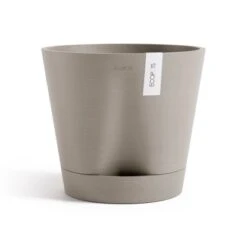 Ecopots Pflanztopf Venice 2 Braungrau 30 Cm X 26,3 Cm