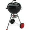 Weber Holzkohle-Kugelgrill Kettle Plus Ø 47 Cm Schwarz-Rot