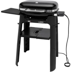 Weber Elektrogrill Lumin Mit Stand Black - Modern Und Praktisch