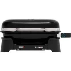 Weber Elektrogrill Lumin Black - Modern, Praktisch Und Leistungsstark