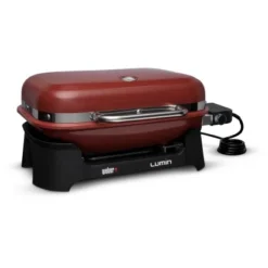Weber Elektrogrill Lumin Crimson Red - Modern, Praktisch Und Leistungsstark -Gartengeschäft 1201458 3994 03 rgb