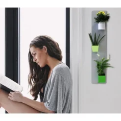 KalaMitica Metallplatte 14 Cm X 70 Cm Silber -Gartengeschäft 122426 4179 metalplatte 3