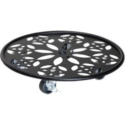 Wagner Pflanzenroller GH 0936 Ø 30 Cm Schwarz