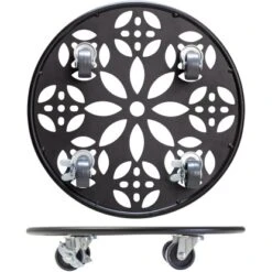 Wagner Pflanzenroller GH 0936 Ø 30 Cm Schwarz -Gartengeschäft 1236256 2470 6