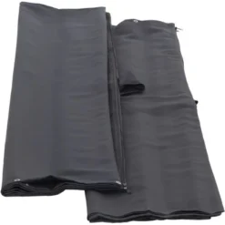 Siena Garden Seitenteile Florenz Für Pavillon Grau 300 Cm X 216 Cm