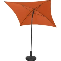 Siena Garden Marktschirm City 180 Cm X 180 Cm Terra Mit Schieber -Gartengeschäft 1240886 1346 L32209 13