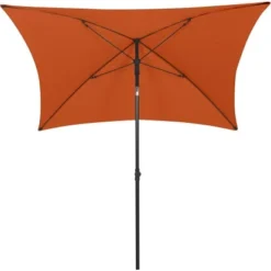 Siena Garden Marktschirm City 180 Cm X 180 Cm Terra Mit Schieber -Gartengeschäft 1240886 1346 L32209 8