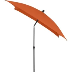 Siena Garden Marktschirm City 180 Cm X 180 Cm Terra Mit Schieber -Gartengeschäft 1240886 1346 L32209 9