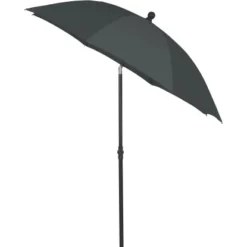 Siena Garden Marktschirm City Ø 180 Cm Grau Mit Schieber -Gartengeschäft 1241017 1346 L32207 10