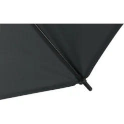 Siena Garden Marktschirm City Ø 180 Cm Grau Mit Schieber -Gartengeschäft 1241017 1346 L32207 5