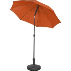 Siena Garden Marktschirm City Ø 180 Cm Terra Mit Schieber -Gartengeschäft 1241066 1346 L32206 14