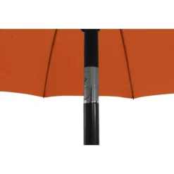 Siena Garden Marktschirm City Ø 180 Cm Terra Mit Schieber -Gartengeschäft 1241066 1346 L32206 4