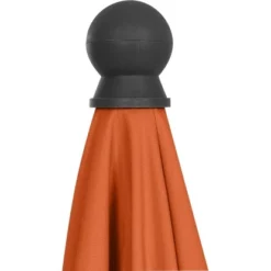 Siena Garden Marktschirm City Ø 180 Cm Terra Mit Schieber -Gartengeschäft 1241066 1346 L32206 6