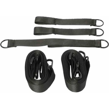 Siena Garden Windsicherung Universal Für Ampelschirm Schwarz 5-teilig 1 Siena Garden Windsicherung Universal Für Ampelschirm Schwarz 5-teilig