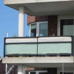 Nesling Balkonverkleidung Coolfit Grau 80 Cm X 500 Cm -Gartengeschäft 1243930 1346 H17292 3