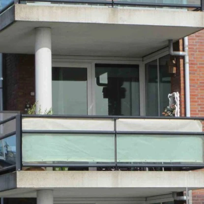 Nesling Balkonverkleidung Coolfit Weiß 80 Cm X 500 Cm 3 Nesling Balkonverkleidung Coolfit Weiß 80 Cm X 500 Cm – Bild 3