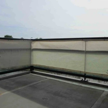 Nesling Balkonverkleidung Coolfit Weiß 80 Cm X 500 Cm 4 Nesling Balkonverkleidung Coolfit Weiß 80 Cm X 500 Cm – Bild 4